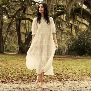 Doen Minetta Dress Salt Size Large